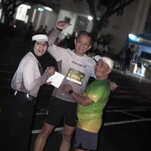 Race photo from Yumaju Berlebarun Besama ASICS