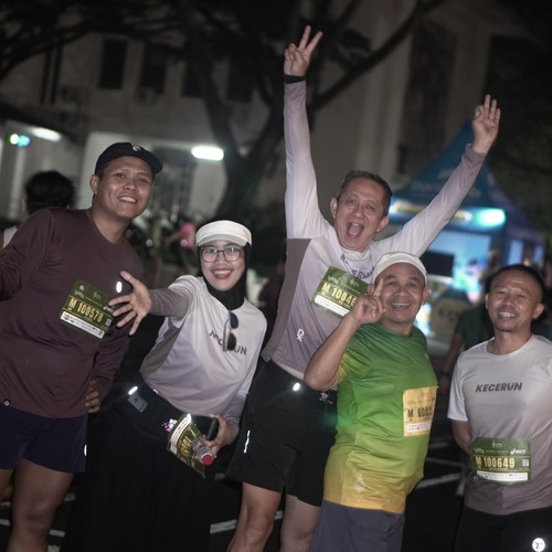 Race photo from Yumaju Berlebarun Besama ASICS