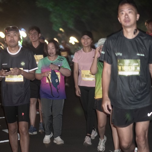 Race photo from Yumaju Berlebarun Besama ASICS