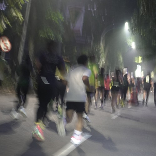 Race photo from Yumaju Berlebarun Besama ASICS