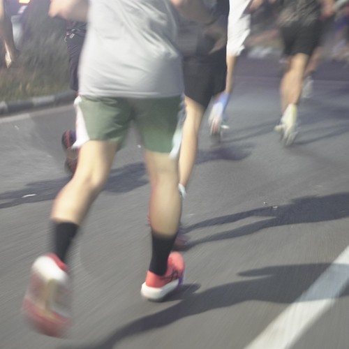 Race photo from Yumaju Berlebarun Besama ASICS