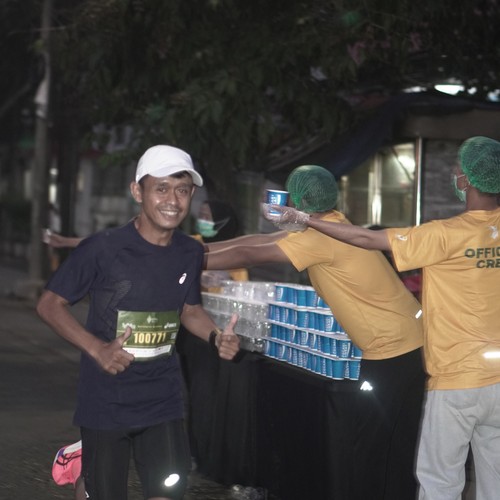Race photo from Yumaju Berlebarun Besama ASICS