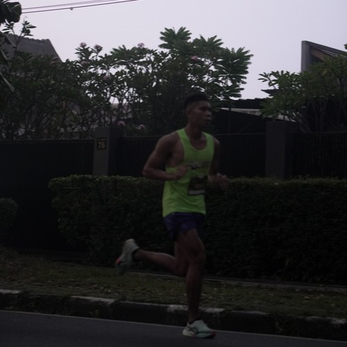 Race photo from Yumaju Berlebarun Besama ASICS