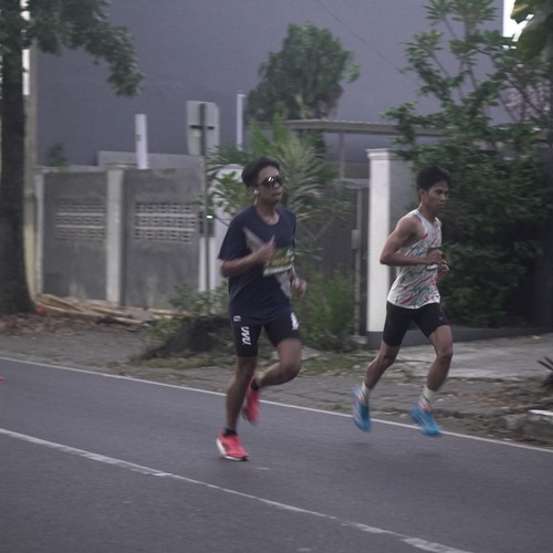 Race photo from Yumaju Berlebarun Besama ASICS
