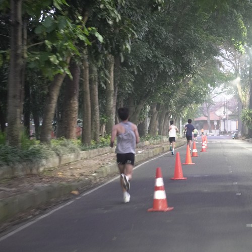 Race photo from Yumaju Berlebarun Besama ASICS