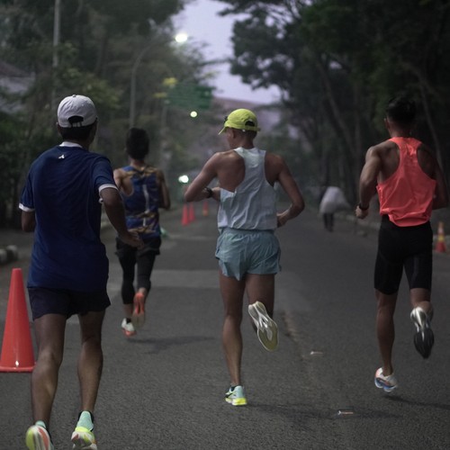 Race photo from Yumaju Berlebarun Besama ASICS