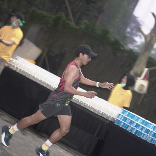 Race photo from Yumaju Berlebarun Besama ASICS