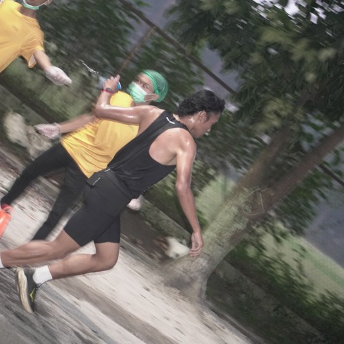 Race photo from Yumaju Berlebarun Besama ASICS