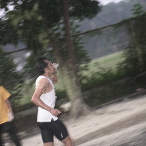 Race photo from Yumaju Berlebarun Besama ASICS