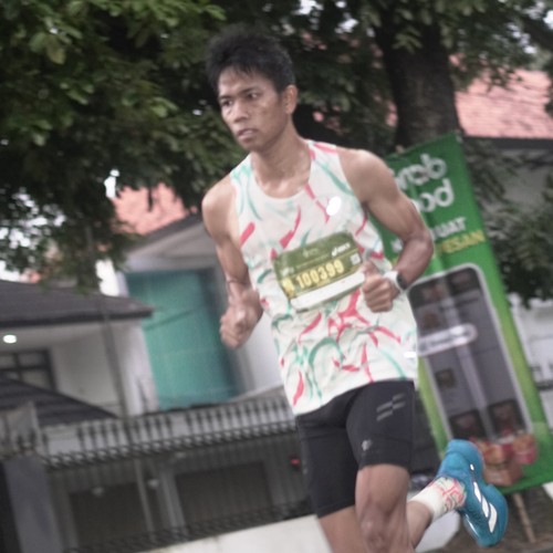 Race photo from Yumaju Berlebarun Besama ASICS