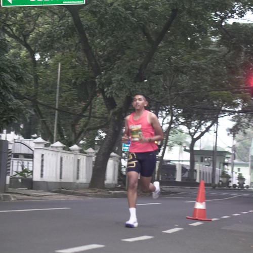 Race photo from Yumaju Berlebarun Besama ASICS