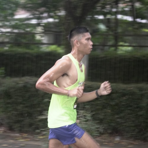 Race photo from Yumaju Berlebarun Besama ASICS