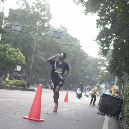 Race photo from Yumaju Berlebarun Besama ASICS