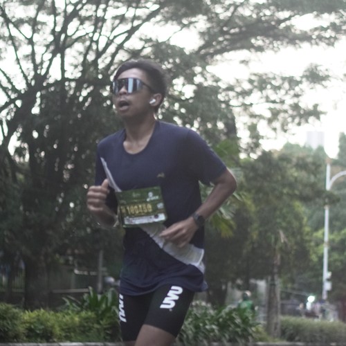 Race photo from Yumaju Berlebarun Besama ASICS