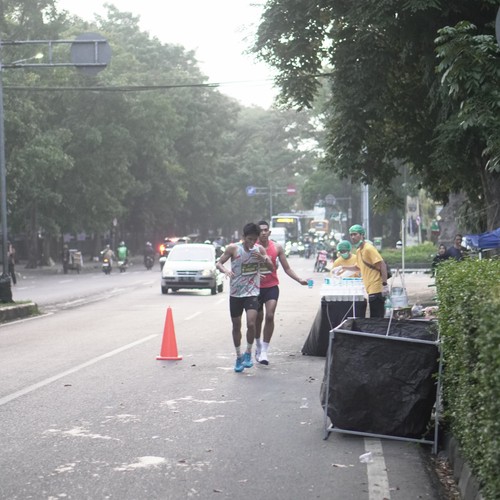 Race photo from Yumaju Berlebarun Besama ASICS