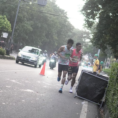 Race photo from Yumaju Berlebarun Besama ASICS