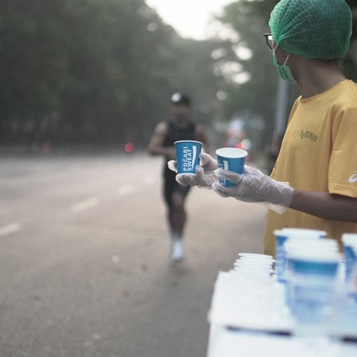 Race photo from Yumaju Berlebarun Besama ASICS