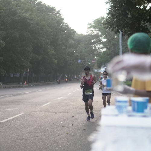Race photo from Yumaju Berlebarun Besama ASICS