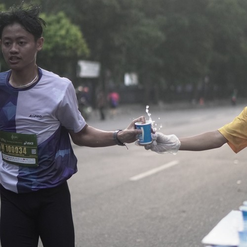 Race photo from Yumaju Berlebarun Besama ASICS