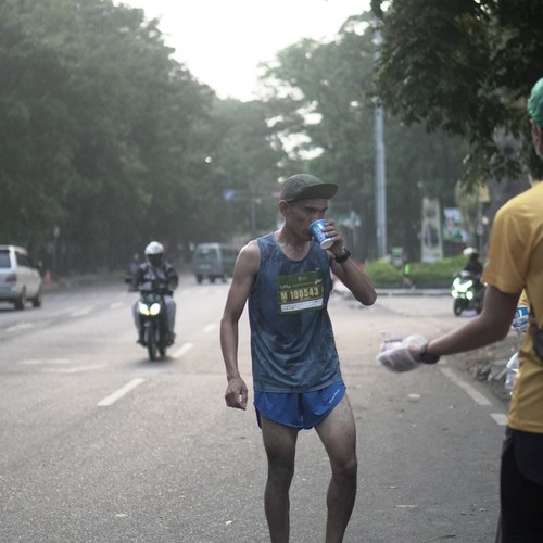 Race photo from Yumaju Berlebarun Besama ASICS