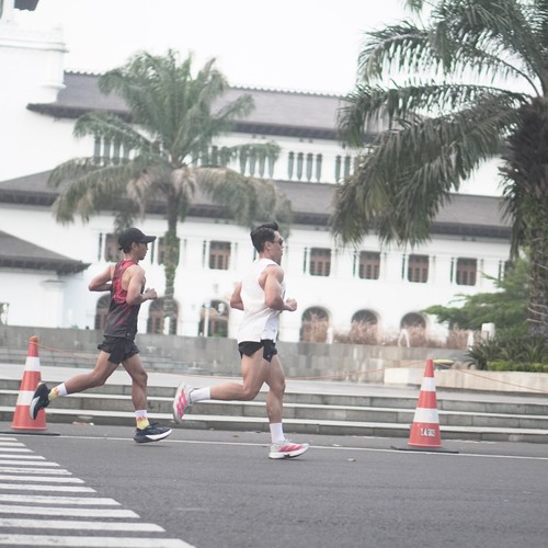 Race photo from Yumaju Berlebarun Besama ASICS