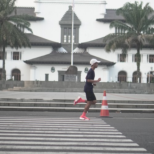 Race photo from Yumaju Berlebarun Besama ASICS