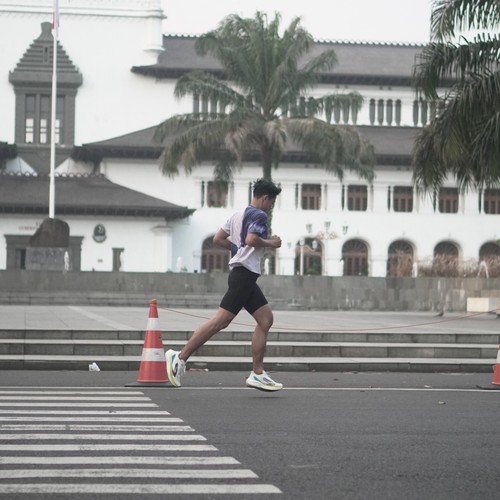 Race photo from Yumaju Berlebarun Besama ASICS