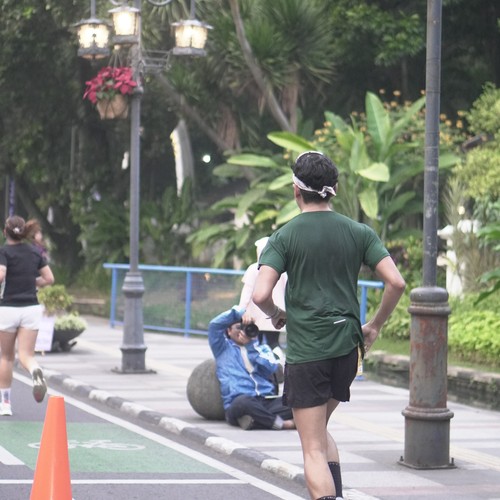 Race photo from Yumaju Berlebarun Besama ASICS