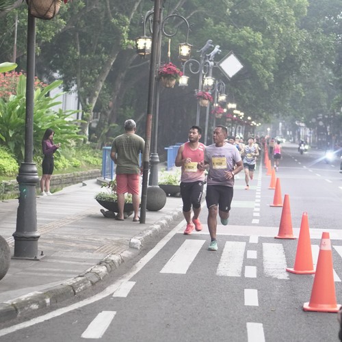 Race photo from Yumaju Berlebarun Besama ASICS