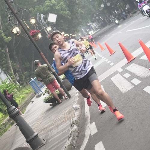 Race photo from Yumaju Berlebarun Besama ASICS
