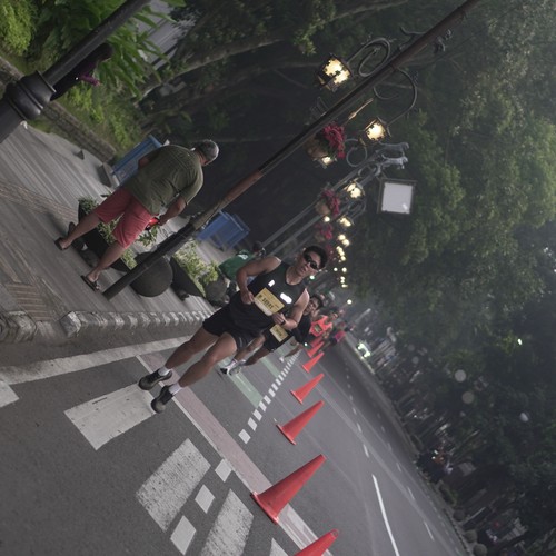 Race photo from Yumaju Berlebarun Besama ASICS