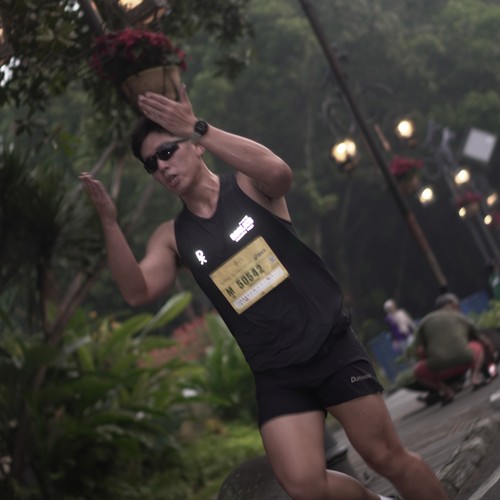 Race photo from Yumaju Berlebarun Besama ASICS