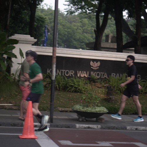 Race photo from Yumaju Berlebarun Besama ASICS
