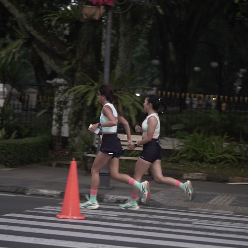 Race photo from Yumaju Berlebarun Besama ASICS