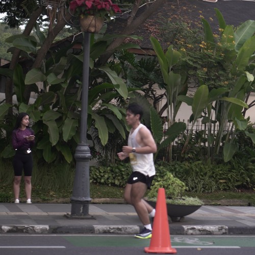 Race photo from Yumaju Berlebarun Besama ASICS