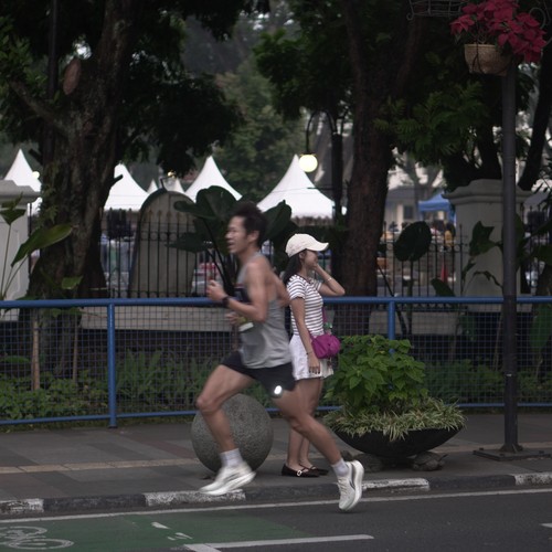 Race photo from Yumaju Berlebarun Besama ASICS