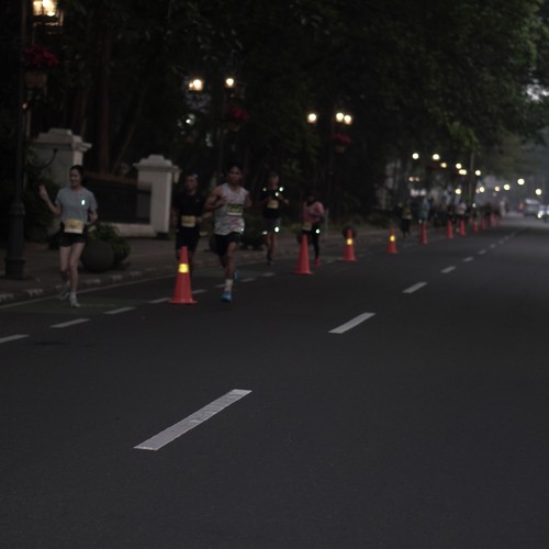 Race photo from Yumaju Berlebarun Besama ASICS