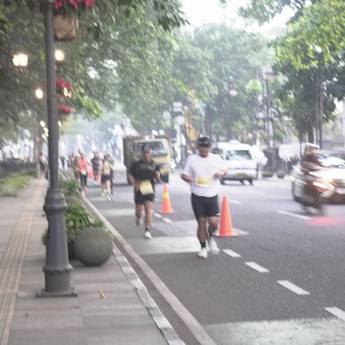 Race photo from Yumaju Berlebarun Besama ASICS