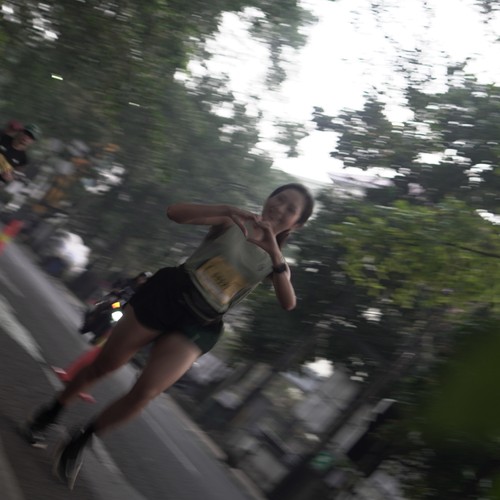 Race photo from Yumaju Berlebarun Besama ASICS
