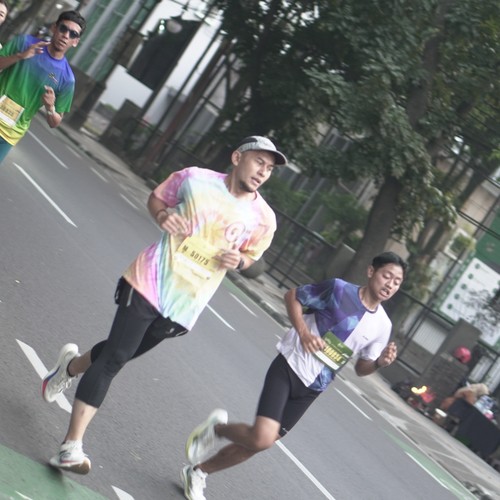 Race photo from Yumaju Berlebarun Besama ASICS