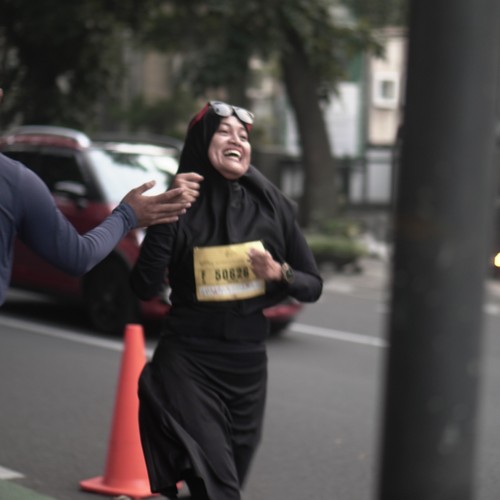 Race photo from Yumaju Berlebarun Besama ASICS