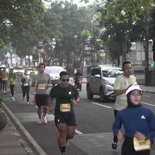Race photo from Yumaju Berlebarun Besama ASICS