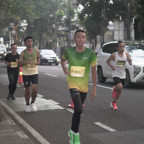 Race photo from Yumaju Berlebarun Besama ASICS