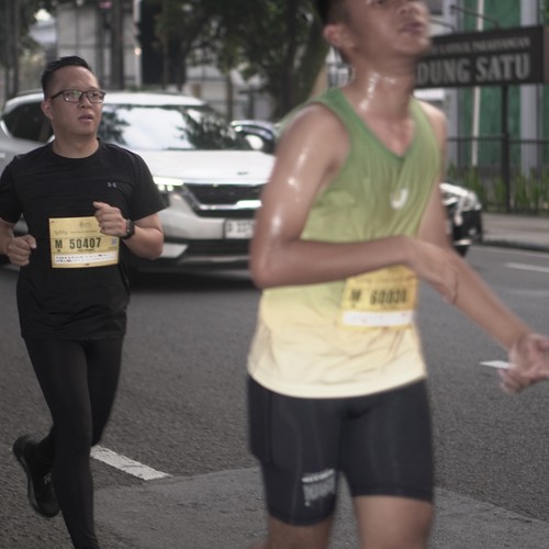 Race photo from Yumaju Berlebarun Besama ASICS