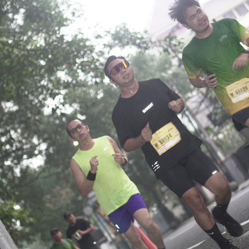 Race photo from Yumaju Berlebarun Besama ASICS
