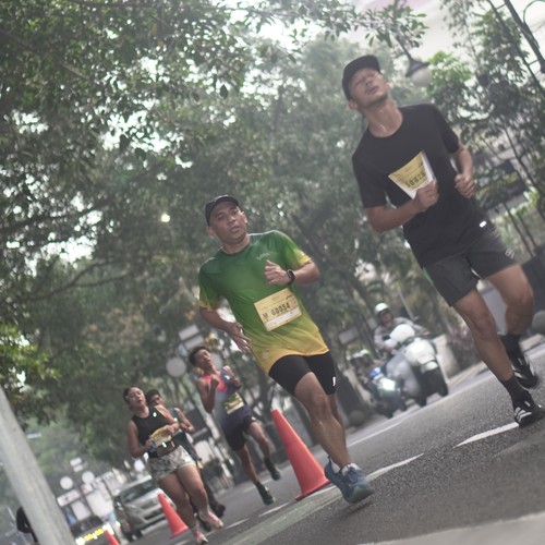 Race photo from Yumaju Berlebarun Besama ASICS