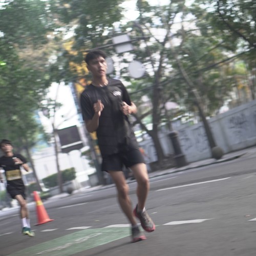 Race photo from Yumaju Berlebarun Besama ASICS