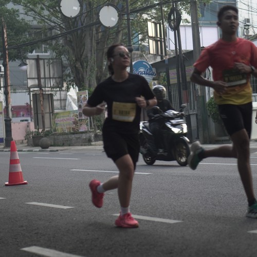 Race photo from Yumaju Berlebarun Besama ASICS
