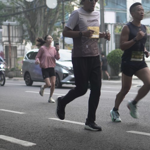 Race photo from Yumaju Berlebarun Besama ASICS