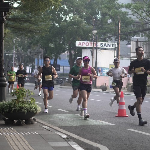 Race photo from Yumaju Berlebarun Besama ASICS